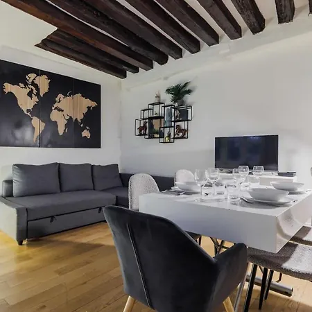 Cosy - Chatelet Appartement Paris